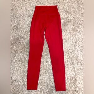 Amazon maroon leggings